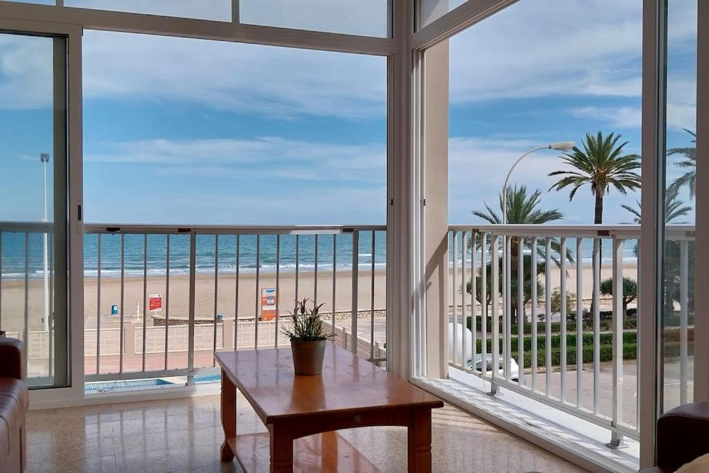 Apartamento Santa Marta Frente Al Mar Cullera Exterior foto