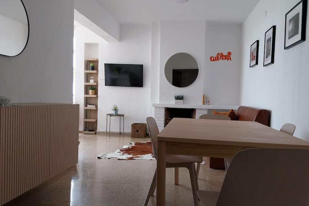 Apartamento Santa Marta Frente Al Mar Cullera Exterior foto