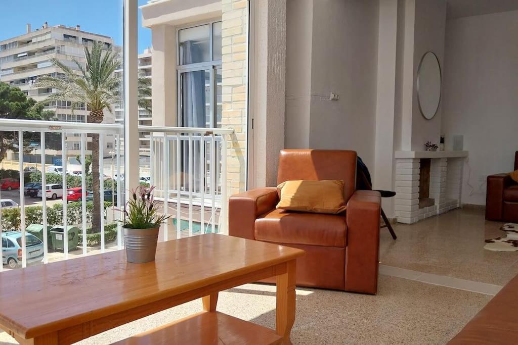 Apartamento Santa Marta Frente Al Mar Cullera Exterior foto