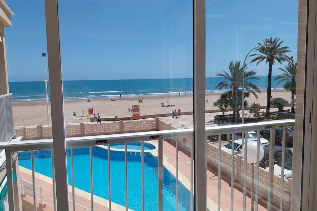 Apartamento Santa Marta Frente Al Mar Cullera Exterior foto