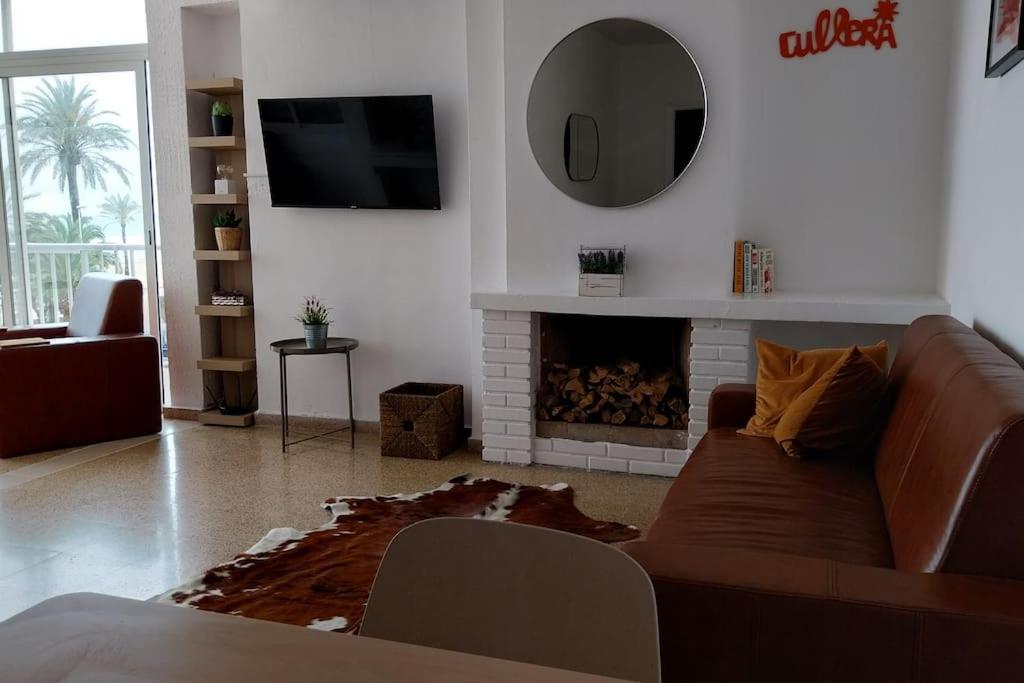 Apartamento Santa Marta Frente Al Mar Cullera Exterior foto
