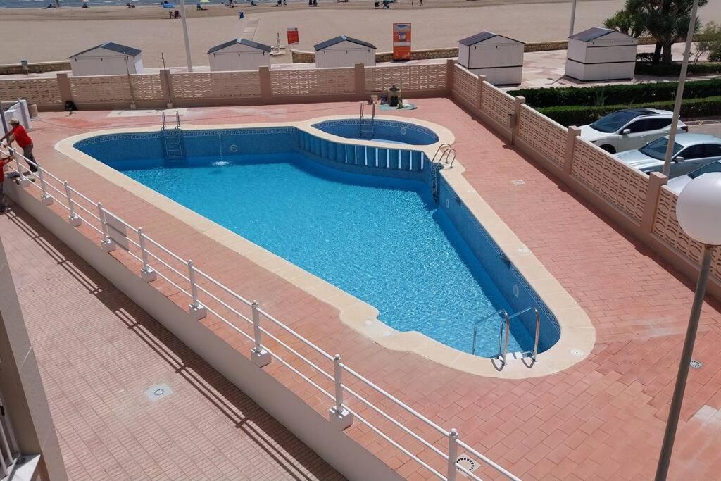 Apartamento Santa Marta Frente Al Mar Cullera Exterior foto