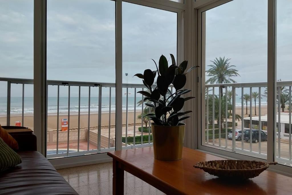 Apartamento Santa Marta Frente Al Mar Cullera Exterior foto